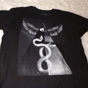 Large Mens Ring of Fire T-shirt